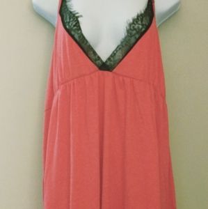 Jenzie Racerback Plus Nightgown, 2XL